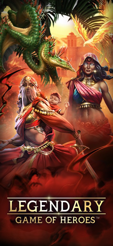 Legendary: Game of Heroes screenshot 2