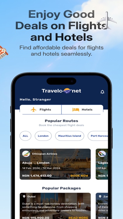 Travelconet screenshot-4