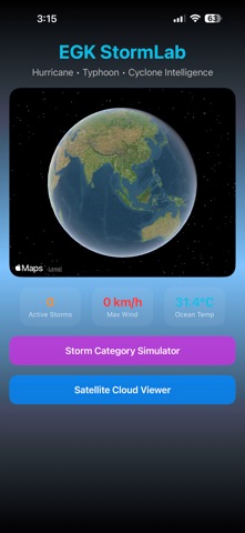EGK StormLab screenshot