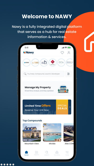 Nawy - Real Estate Screenshot