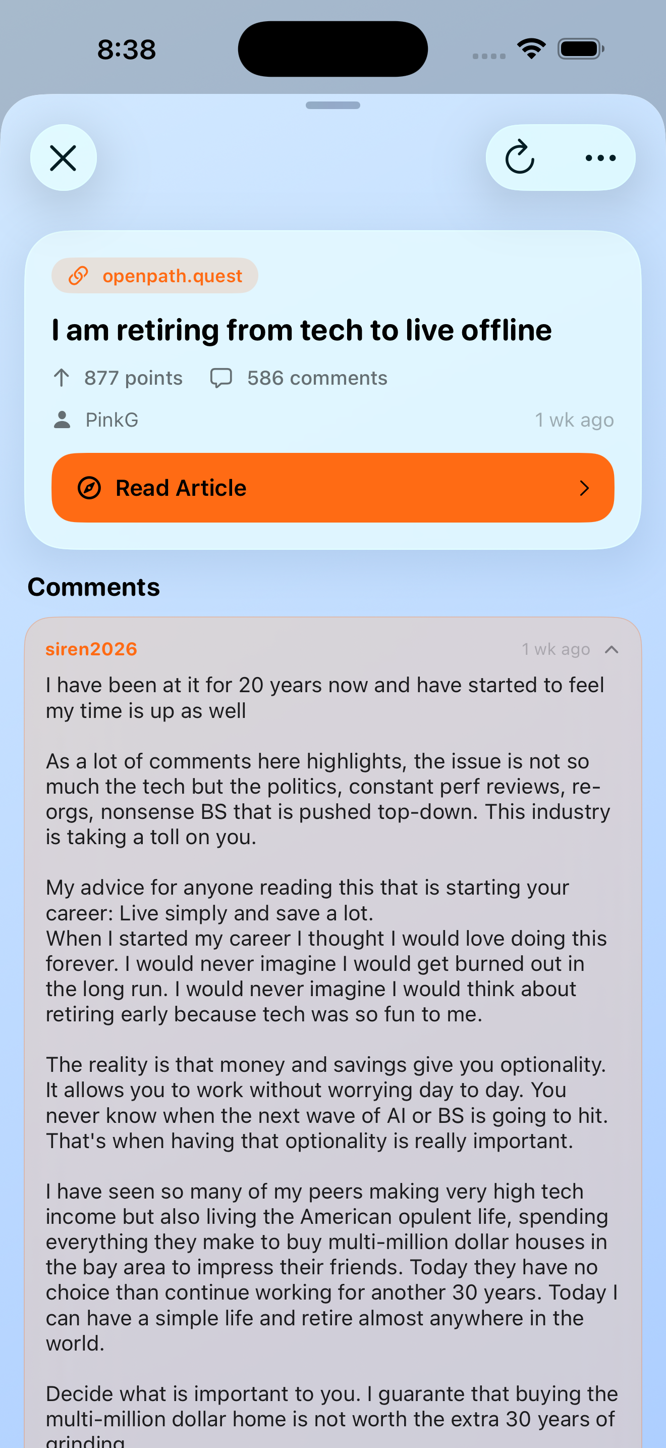 LiquidNews screenshot 5