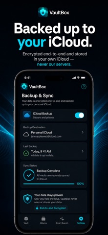 VaultBox: Hide Secret Photos screenshot