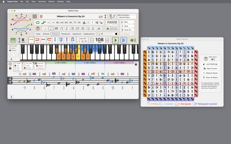 Screenshot #1 pour Twelve Tone