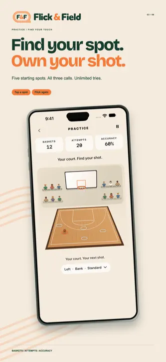 Flick and Field screenshot 3