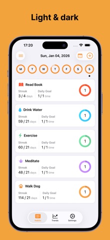 Habit Tracker EasyHabits Screenshot 7 of 10
