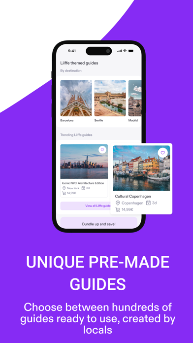 Liiffe - Digital Guides iPhone screenshot 8 - Travel app