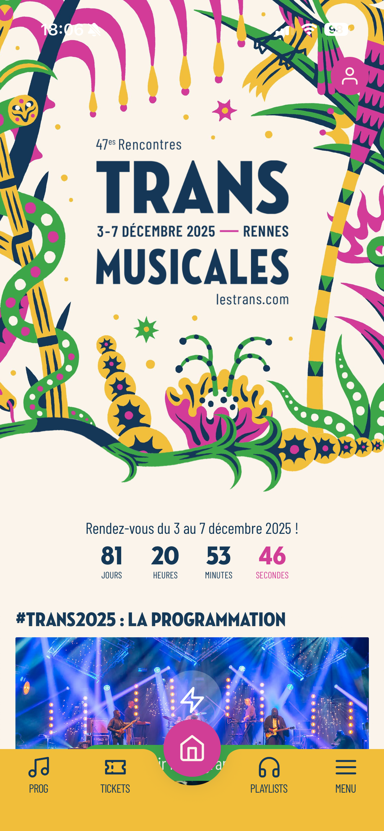 Trans Musicales 2025