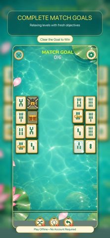 Lotus Tile Match screenshot 3