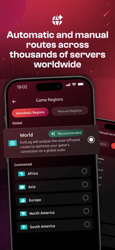 ExitLag: Lower your Ping screenshot 2 of 6
