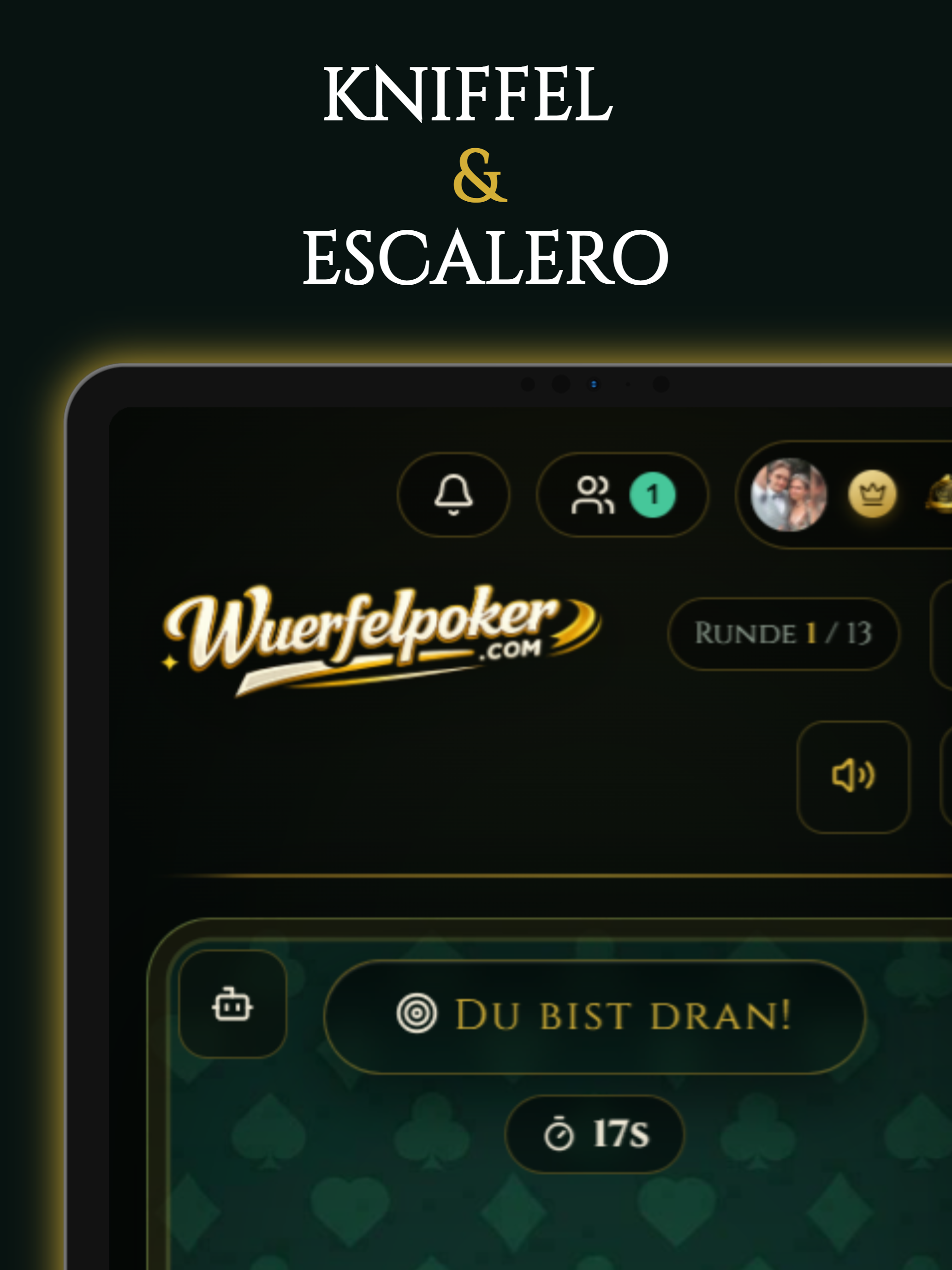 Würfelpoker mit Freunden screenshot 9