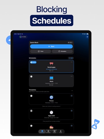 AppBlock: Block Apps & Website iPad screenshot