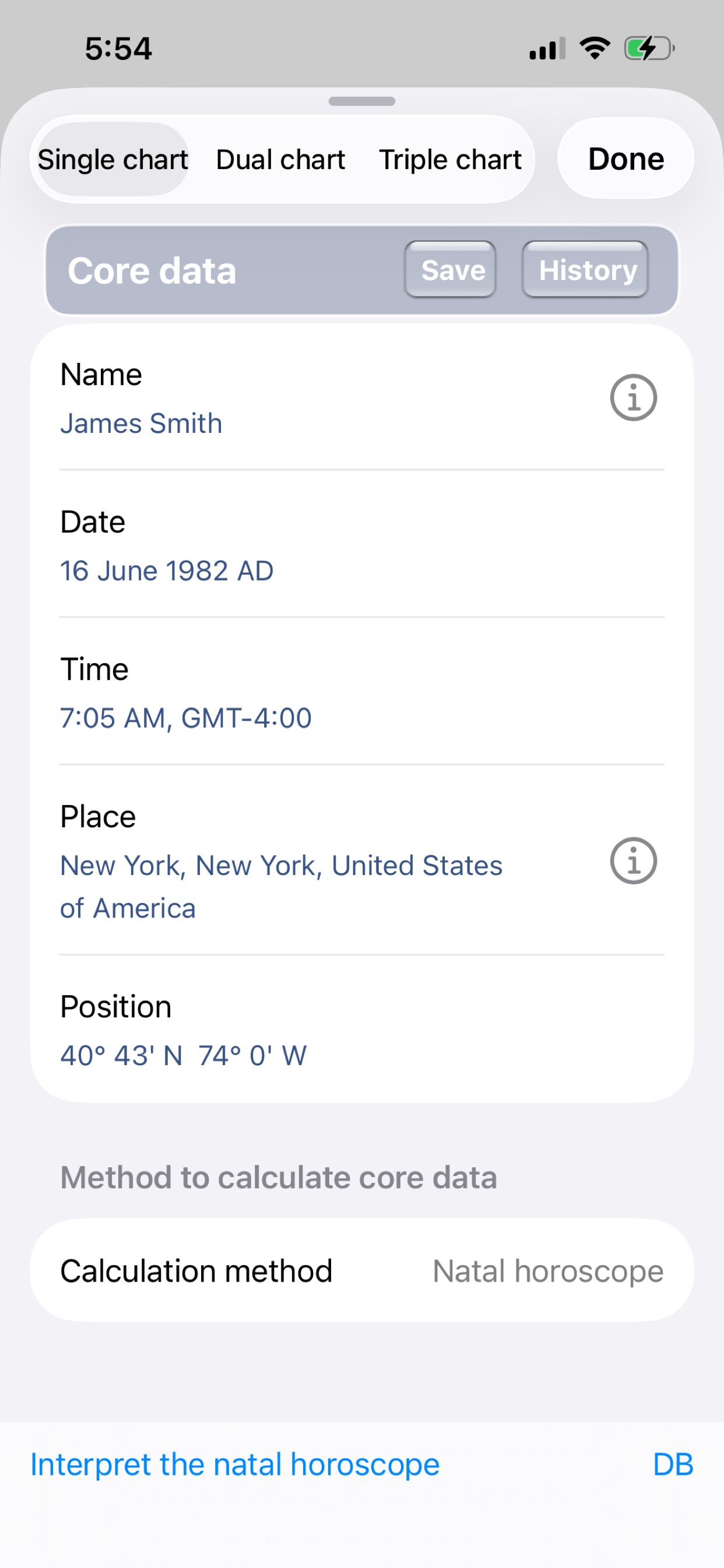 AstrologerXP screenshot 4