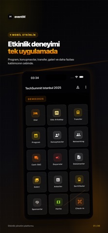 eventM Screenshot 1 of 6