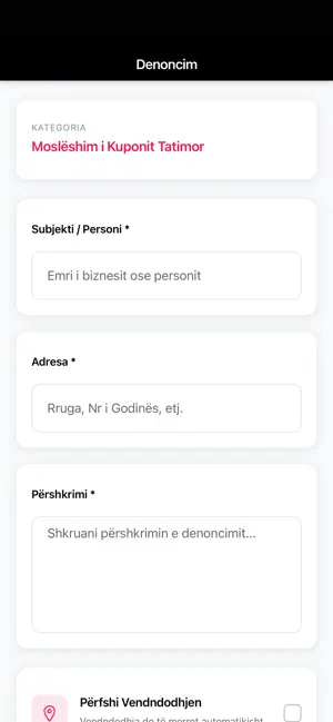 Denonco Evazionin screenshot 2