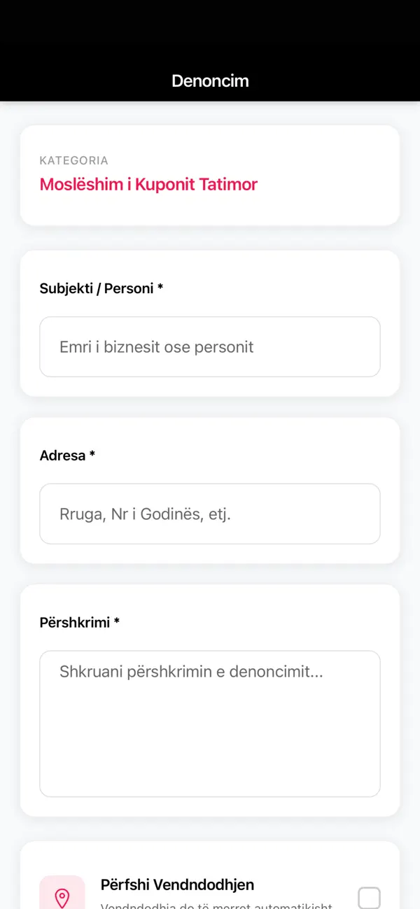 Screenshot #2 pour Denonco Evazionin