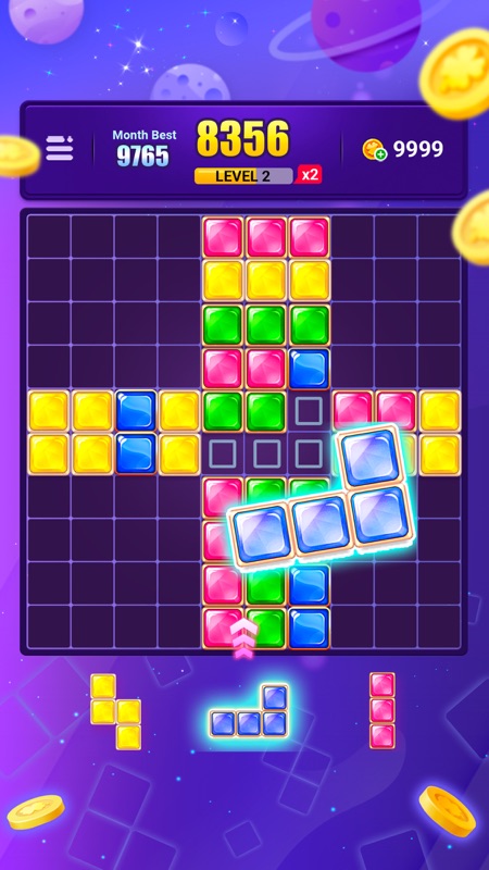 Block Puzzle Jewel :Gem Legend screenshot 5