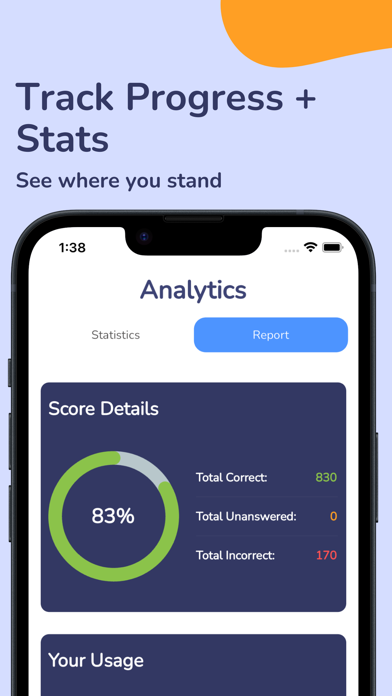 Step Up - USMLE Qbank Screenshot