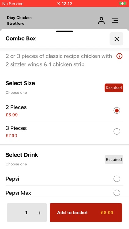 Dixy Chicken Stretford UK screenshot-3