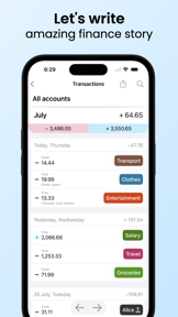 Monetal - SMS Expense Tracker screenshot