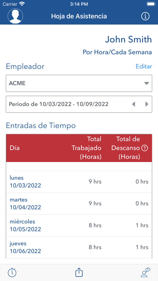 #8. DOL-Timesheet (iOS) 由: U.S. Department of Labor