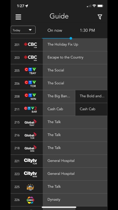 Tbaytel TV Screenshot