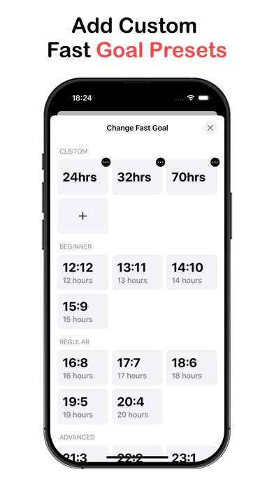 Fire - Intermittent Fasting Screenshot