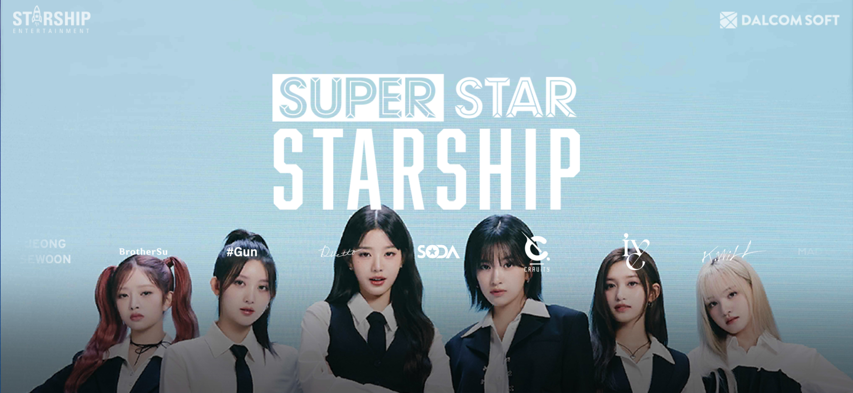 SUPERSTAR STARSHIP