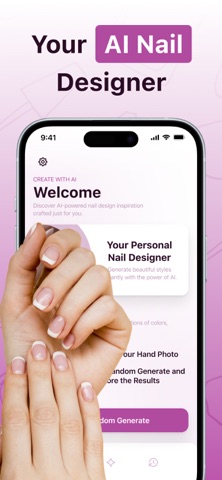 Nail Design - AI Nails Designs screenshot