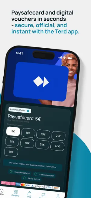Terd: Paysafecard & Top Up screenshot 2