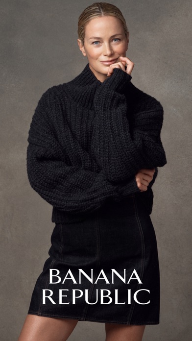 Screenshot 1 of Banana Republic: Shop Apparel App
