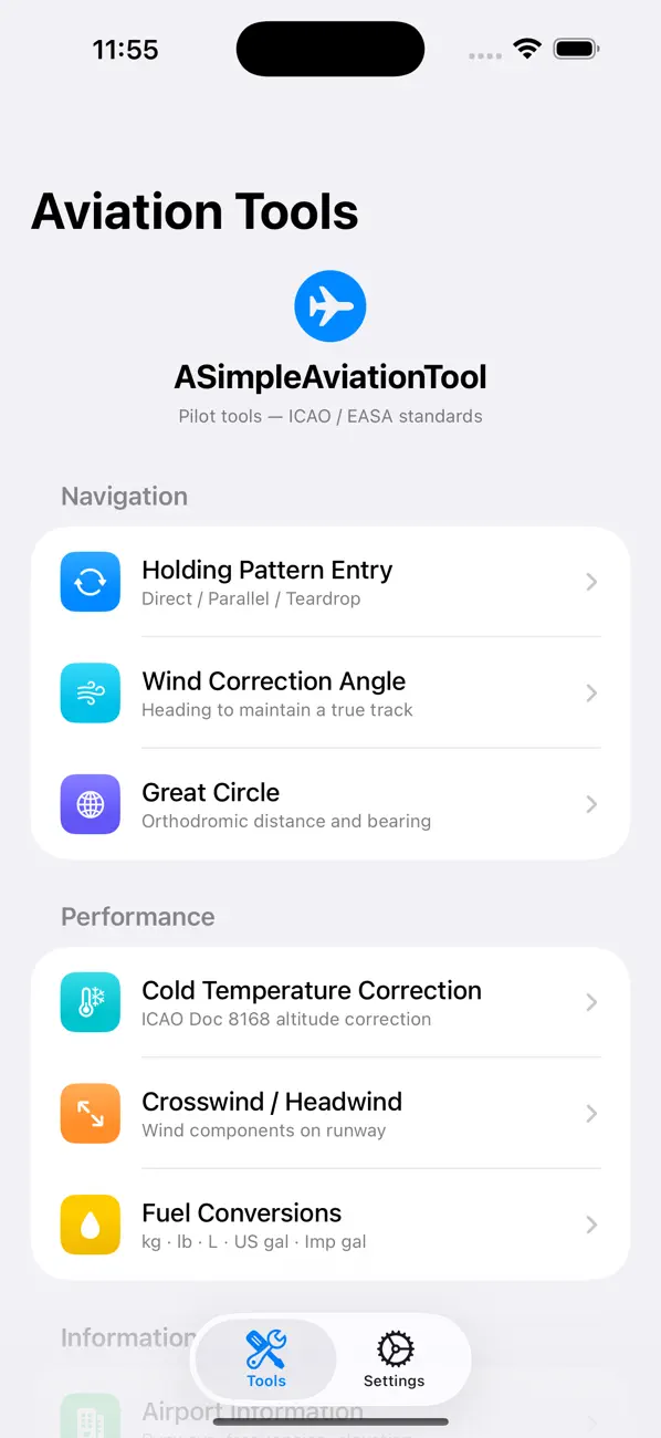 Screenshot #3 pour AviationTool