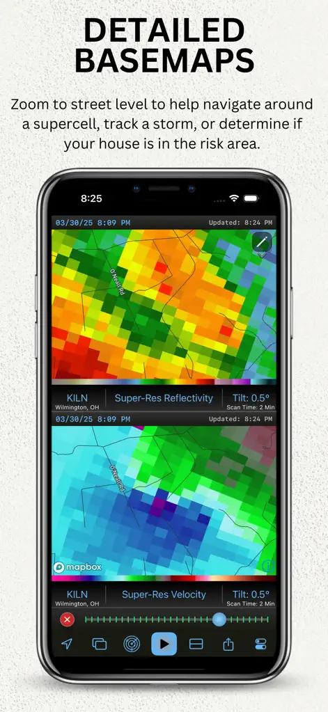 WeatherFront - Radar & Models - Weather App | MWM