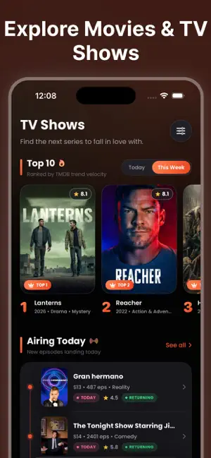 Cinejoy : Movies & TV Shows screenshot 1