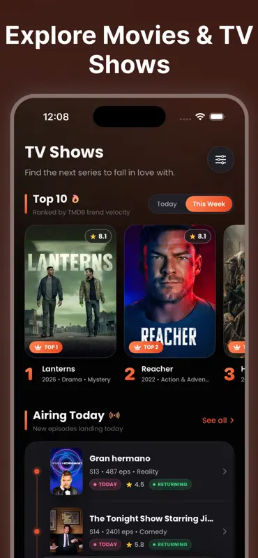 Cinejoy : Movies & TV Shows screenshot 1 of 9