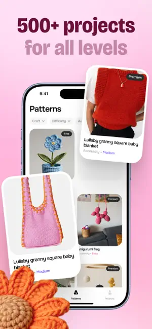 CraftLoopy: Knit & Crochet screenshot 2