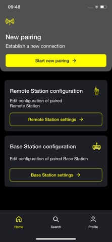 AUTEConnect iPhone screenshot