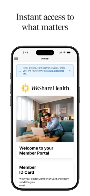 WeShare Health screenshot 1