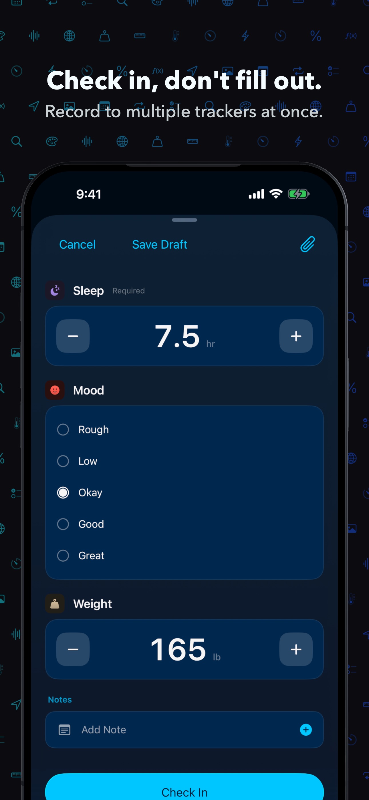 Screenshot 5 of Datum: Private Data Tracker