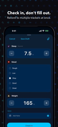 Datum: Private Data Tracker Screenshot 5 of 7