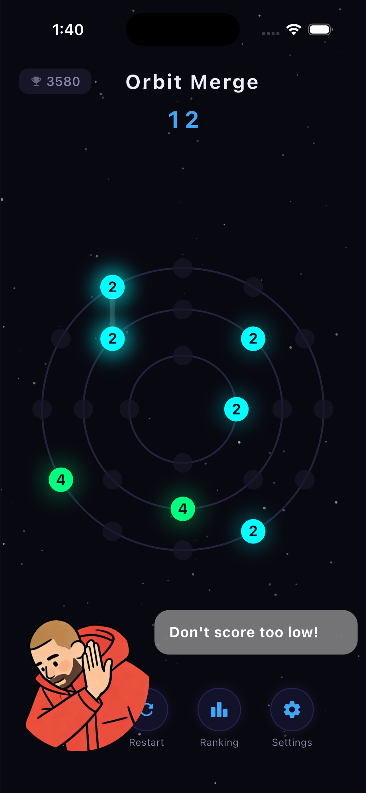 Orbit Merge