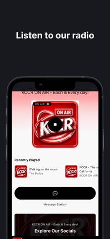 KCCR ON AIR iPhone screenshot