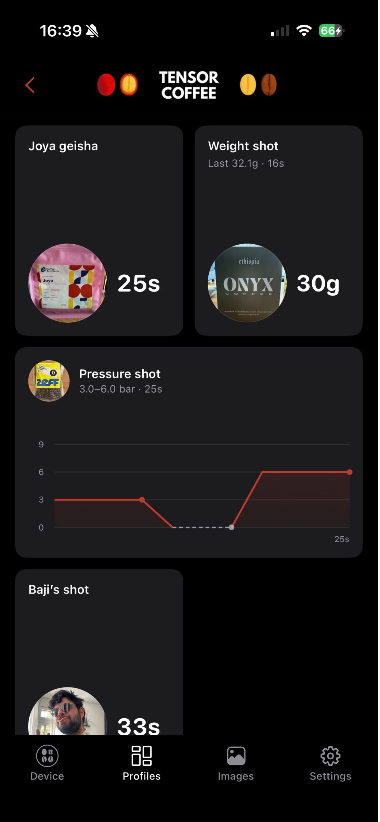 Tensor Coffee screenshot 3