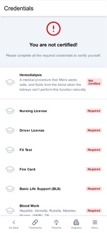 KidneyCare Dialysis Screenshot 8 of 10