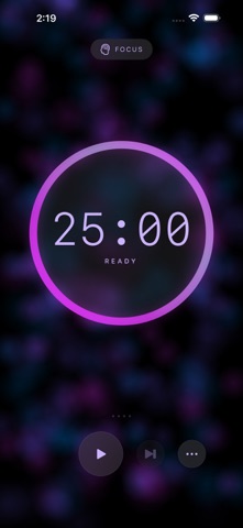 ZenithPomodoro Screenshot 1 of 3
