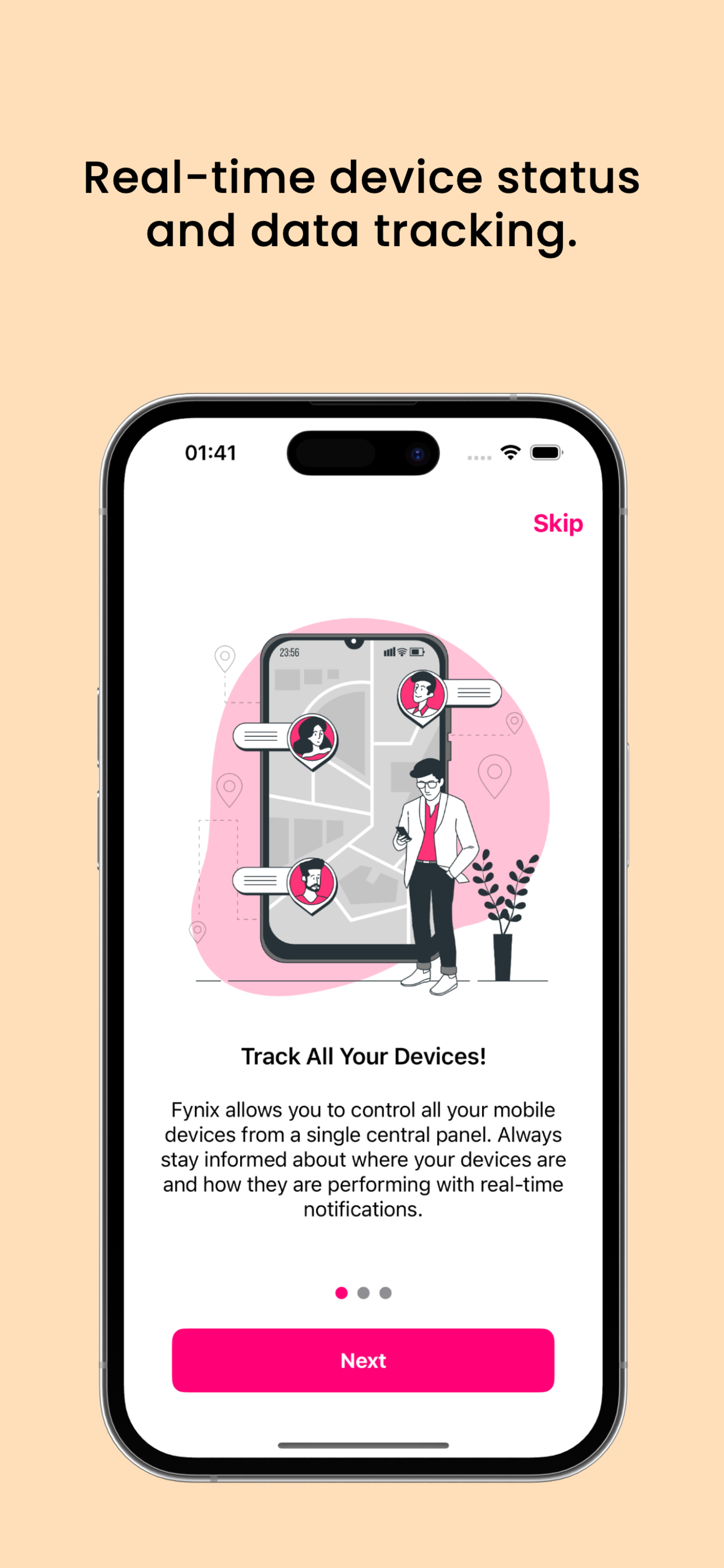 Fynix WA Tracker
