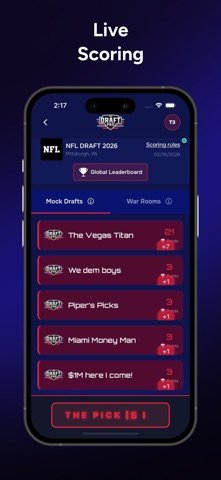 The Draft Pro® Screenshot 5 of 6
