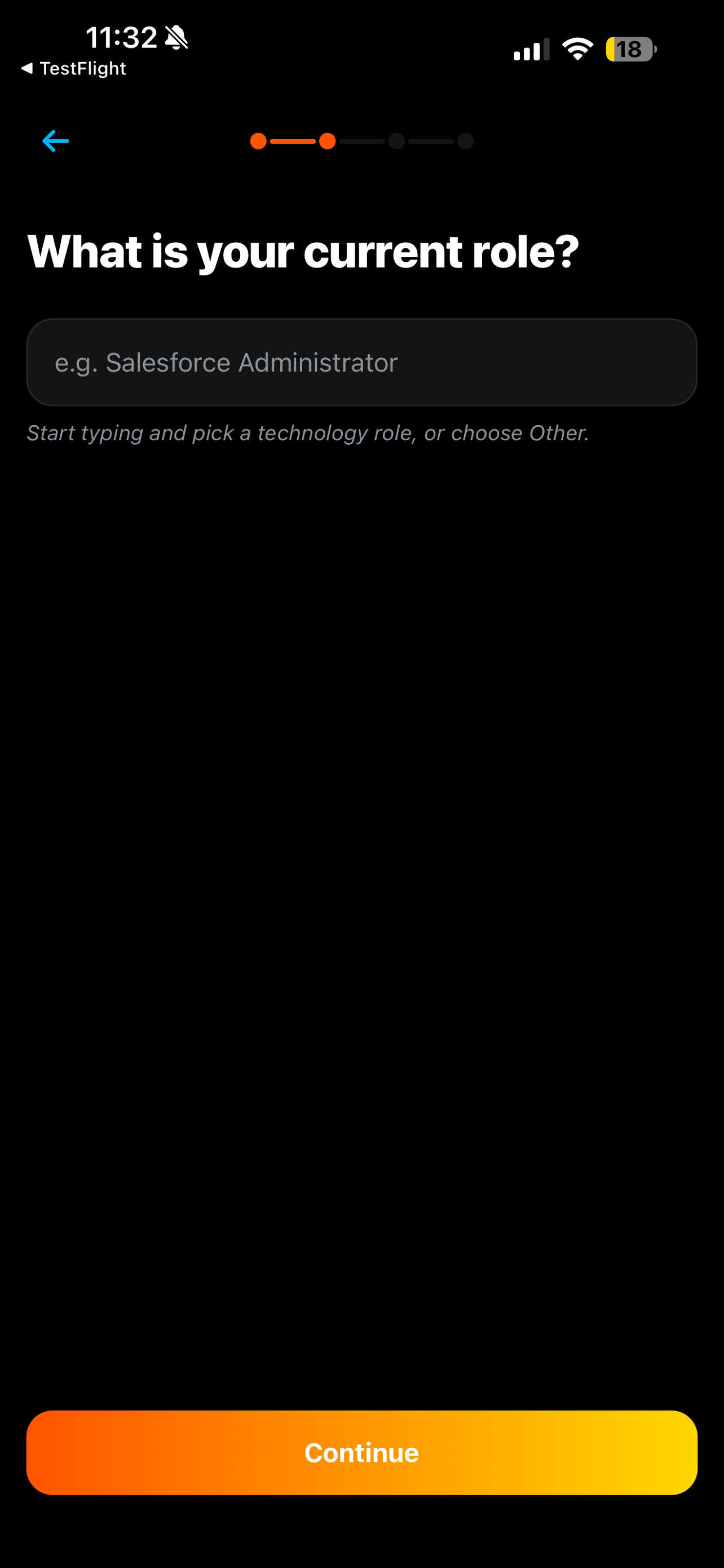 Future Trace screenshot 2