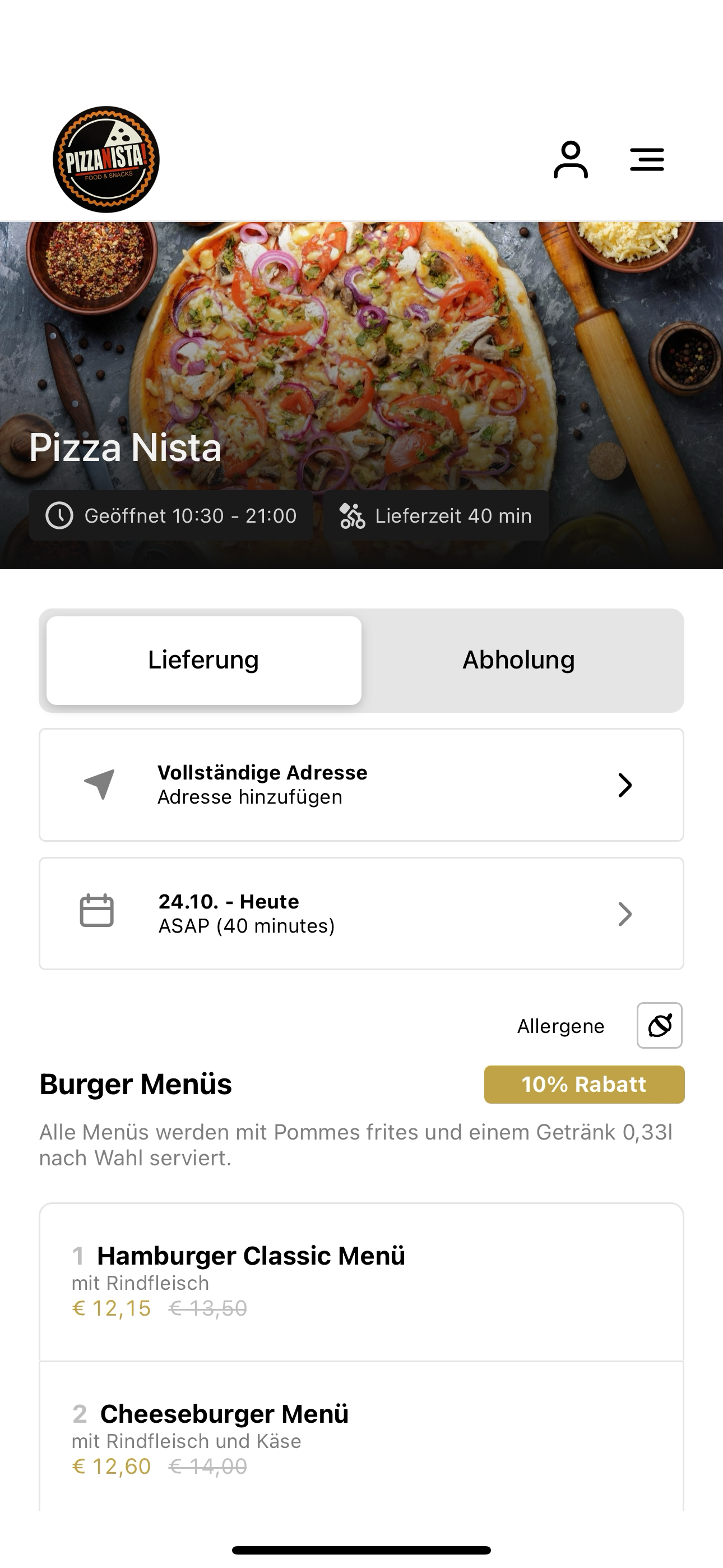 Pizza Nista Purgstall