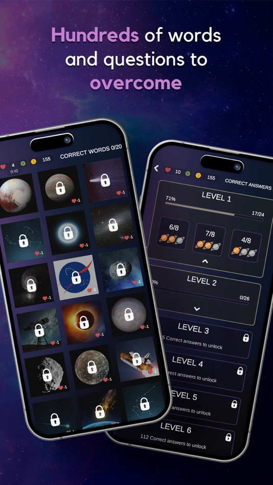 #7. AstroQuiz - Learn Astronomy (iOS) Podle: Fabricio Tarter