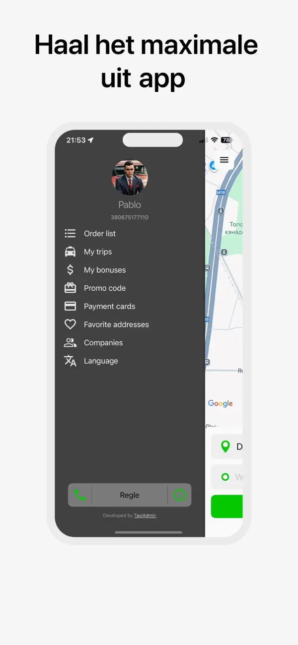 Screenshot #1 pour Regle Taxi